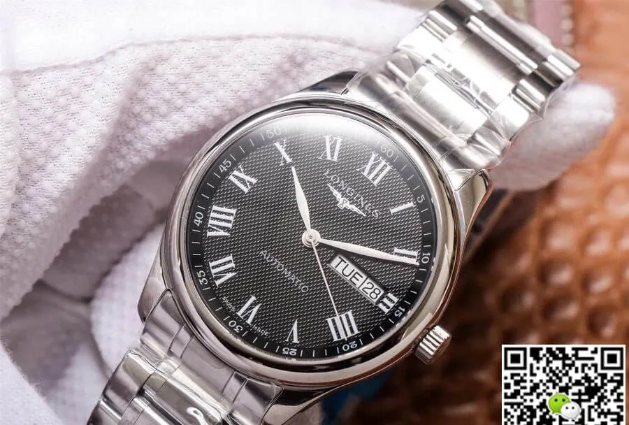 Longines Master Collection L2.755.4.51.6 KY factory 1:1 Best Edition Replica Watch Stainless Steel